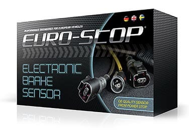 Power Stop Euro-Stop Electronic Brake Pad Wear Sensors