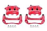 Power Stop Brake Calipers - Red Calipers, OE Fitment - FREE SHIPPING!