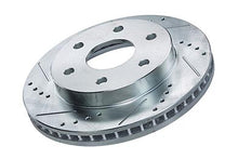 Load image into Gallery viewer, Powerstop Cross Drilled and Slotted Rotors - Free Shipping on Power Stop Drilled Slotted Rotors