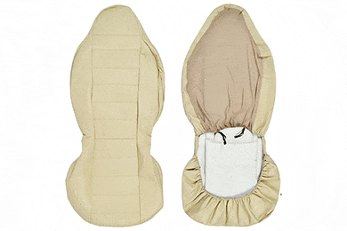 AutoAnything SELECT Leatherette Seat Covers - Simulated Leather