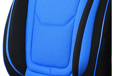 ProZ Premium Mesh Seat Covers - Custom Color Inserts - Free Shipping!