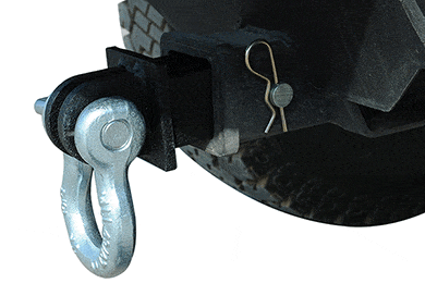 ProZ Premium Receiver Hitch D-Rings