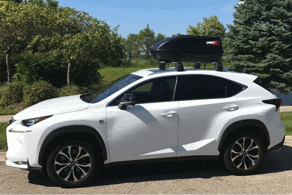 ProZ RoadTripper Roof Cargo Box 9 Cu Ft Storage FREE SHIPPING