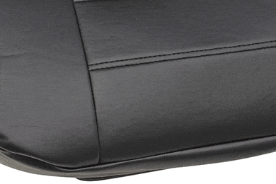 AutoAnything SELECT Leatherette Seat Covers - Simulated Leather