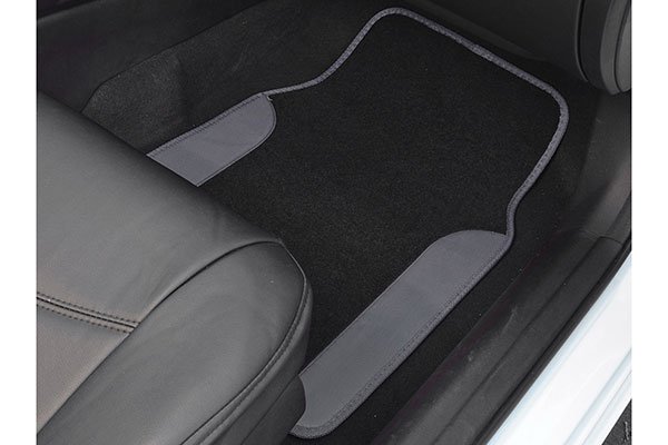 ProZ Premium Carpet Floor Mats - Plush Universal Fit Car Mats
