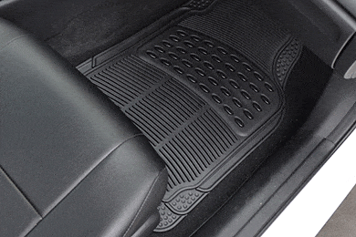 AutoAnything SELECT Universal Rubber Floor Mats - Lowest Price!