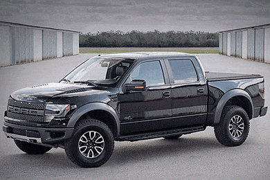 AutoAnything SELECT Pro Retractable Tonneau Cover