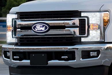 Putco LED Emblem Kits - Light Up Ford Badges - Front or Rear