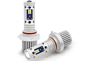 Putco Nitro 360 Fog Light Bulbs - High Output LED Fog Lights - 360 Degree Lamp Angle