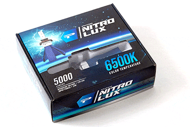 Putco Nitro Lux LED Headlight Bulbs - Compact LED Headlights - Free Shipping!