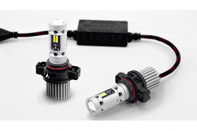 Putco Nitro 360 Fog Light Bulbs - High Output LED Fog Lights - 360 Degree Lamp Angle