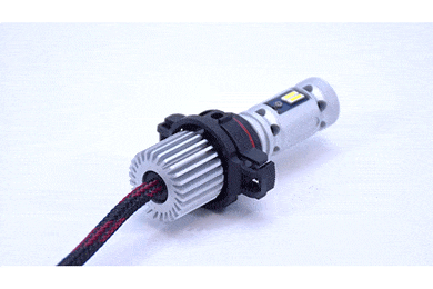 Putco Nitro 360 Fog Light Bulbs - High Output LED Fog Lights - 360 Degree Lamp Angle