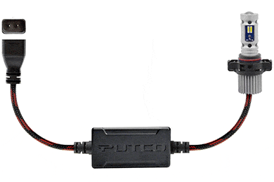 Putco Nitro 360 Fog Light Bulbs - High Output LED Fog Lights - 360 Degree Lamp Angle