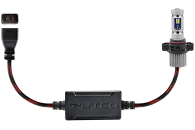 Putco Nitro 360 Fog Light Bulbs - High Output LED Fog Lights - 360 Degree Lamp Angle