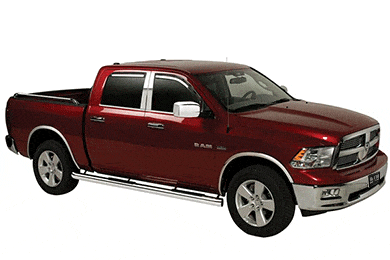 Putco Stainless Steel Fender Trim - Best Price on Putco Chrome Fender Trim for Trucks, SUV&#39;s & Cars