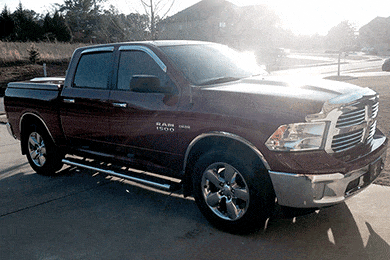 Putco Stainless Steel Fender Trim - Best Price on Putco Chrome Fender Trim for Trucks, SUV&#39;s & Cars