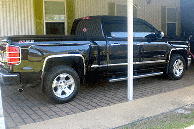 Putco Stainless Steel Fender Trim - Best Price on Putco Chrome Fender Trim for Trucks, SUV&#39;s & Cars