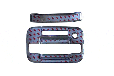 Putco Chrome Door Handle Covers, Chrome Door Handles