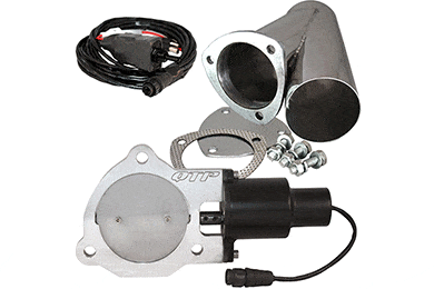 QTP Cutouts - Quick Time Performance Electric Exhaust Cutouts