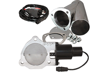 Load image into Gallery viewer, QTP Cutouts - Quick Time Performance Electric Exhaust Cutouts