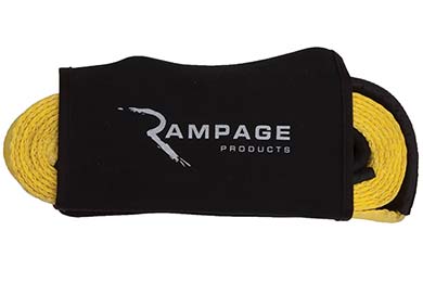 Rampage Trail Straps - Recovery Straps for Towing - 8Ft, 20Ft, 30Ft