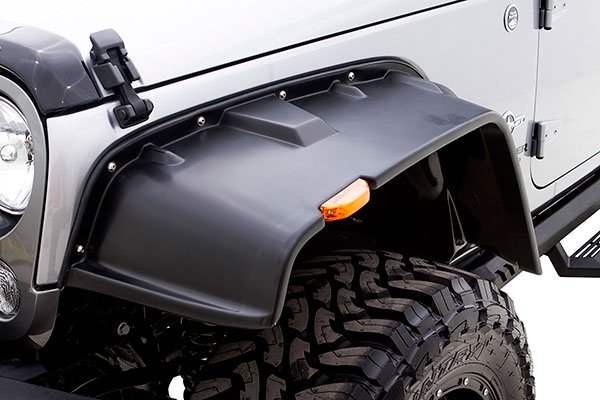 Rampage Flat Style Fender Flares - FREE SHIPPING!