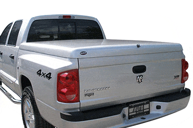 Ranch Sportwrap Tonneau Cover - Hard Fiberglass Tonneau Truck Bed Cover