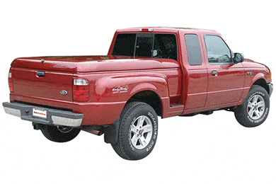 Ranch Sportwrap Tonneau Cover - Hard Fiberglass Tonneau Truck Bed Cover