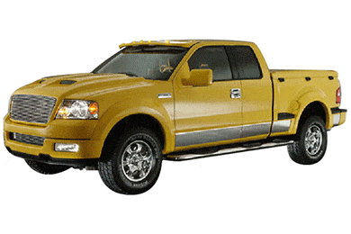 Ranch Sportwrap Tonneau Cover - Hard Fiberglass Tonneau Truck Bed Cover