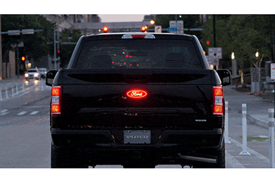 Putco LED Emblem Kits - Light Up Ford Badges - Front or Rear