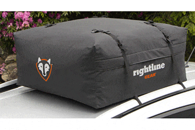 Rightline Gear Range Car Top Carriers - 10, 15, 18 Cu Ft Car Roof Storage Bags