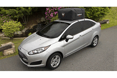 Rightline Gear Range Car Top Carriers - 10, 15, 18 Cu Ft Car Roof Storage Bags