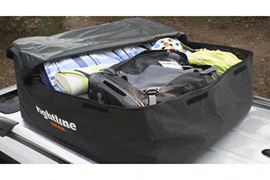 Rightline Gear Range Car Top Carriers - 10, 15, 18 Cu Ft Car Roof Storage Bags