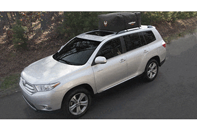 Rightline Gear Range Car Top Carriers - 10, 15, 18 Cu Ft Car Roof Storage Bags