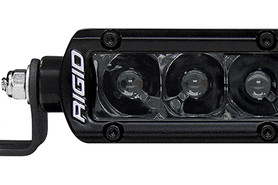 Rigid Midnight Edition SR Series LED Lights - FREE SHIPPING!