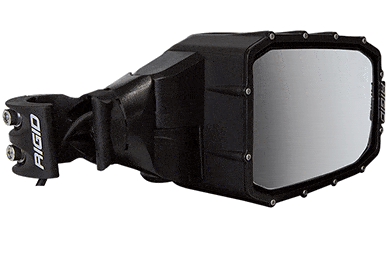 Rigid Reflect LED Side Mirrors - 1.75 to 2&quot; - FREE SHIPPING!