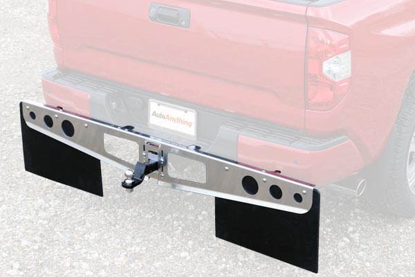 Rockstar Hitch Mounted Mud Flaps - Best Universal Mud Flaps for Receiver Hitches