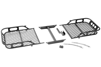 ROLA Hitch Mounted Cargo Carrier 2 Piece Collapsable Hitch Cargo Car AFA Motors