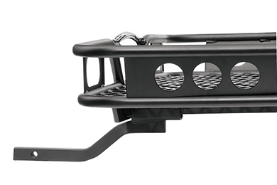 ROLA Hitch Mounted Cargo Carrier - 2 Piece Collapsable Hitch Cargo Carrier by Rola Racks