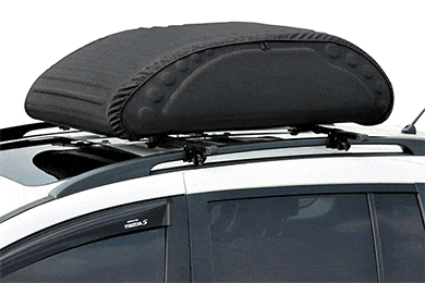 3D Maxpider Foldable Roof Cargo Bag - Waterproof, Lightweight Roof Rack Cargo Bag by Max Spider - Black, Camo
