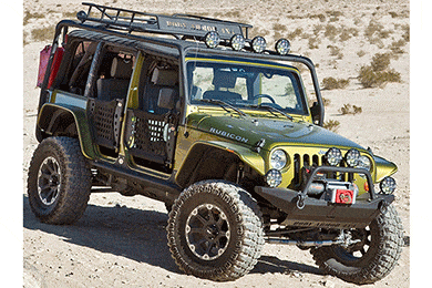 Body Armor Cargo Basket - Body Armor Jeep Basket