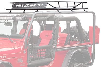 Body Armor Cargo Basket - Body Armor Jeep Basket