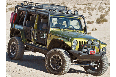 Body Armor Roof Rack System - Body Armor Jeep Rack