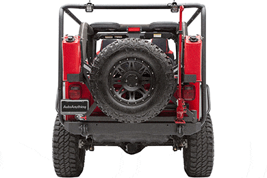 Body Armor Roof Rack System - Body Armor Jeep Rack – AFA-Motors