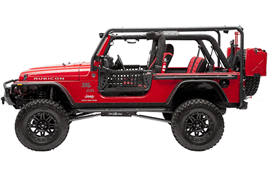 Body Armor Roof Rack System - Body Armor Jeep Rack