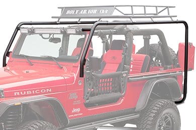 Body Armor Roof Rack System - Body Armor Jeep Rack – AFA-Motors