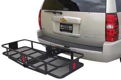 Erickson Hitch Mounted Cargo Carrier - Hitch Cargo Basket - FREE SHIPPING!