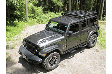 INNO Roof Deck Cargo Basket - INA510 & INA520 - Roof Platform Racks