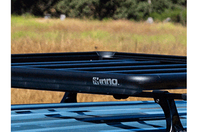 INNO Roof Deck Cargo Basket - INA510 & INA520 - Roof Platform Racks