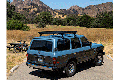 INNO Roof Deck Cargo Basket - INA510 & INA520 - Roof Platform Racks